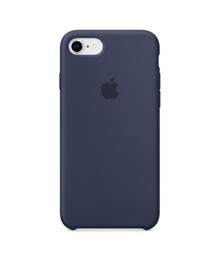 Чехол для iPhone Apple iPhone 8 / 7 Silicone Midnight Blue